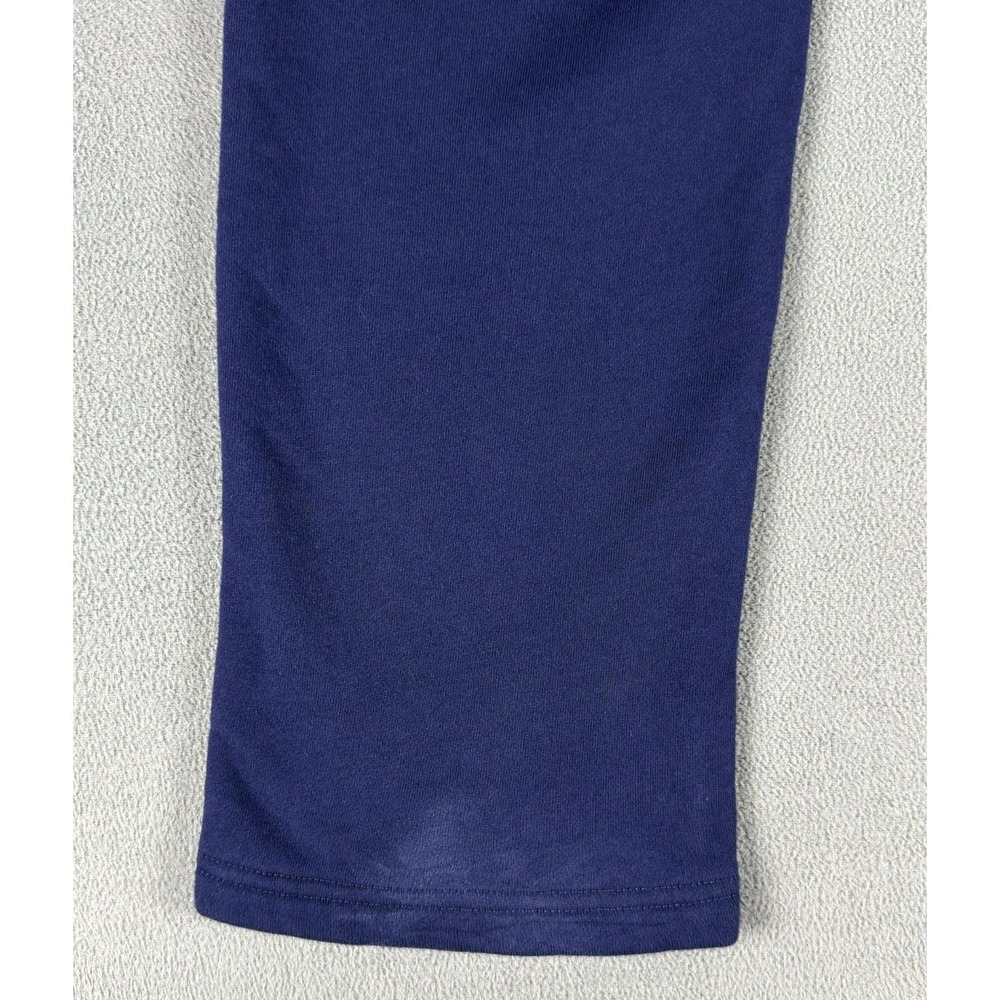 American Giant Sweatpants Mens Large Blue Heavyweight Fleece Minimalist Lounge - Picture 2 of 10